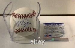Mike Trout Signed Autographed Major League Baseball PSA DNA COA