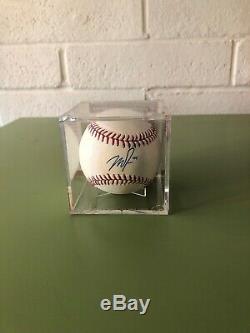 Mike Trout Signed Baseball Sweet Spot PSA/DNA COA