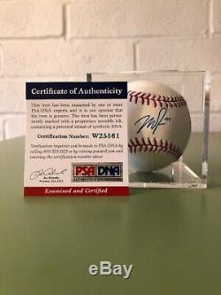 Mike Trout Signed Baseball Sweet Spot PSA/DNA COA