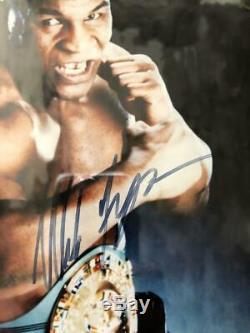 Mike Tyson Photograph 8x10 Photo Signed Autograph Auto PSA/DNA COA Boxing