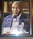 Mike Tyson Signed The Hangover 16x20 Photo Psa/dna Coa Movie Boxing Autograph