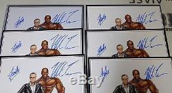 Mike Tyson & Stan Lee Signed 16x20 Photo PSA/DNA COA Limited Edition Auto'd #/50