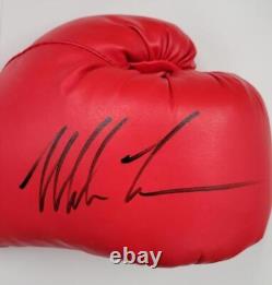 Mike Tyson signed Everlast Boxing Glove autograph PSA/DNA COA