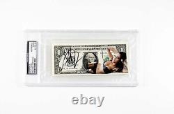 Mila Kunis Autographed Signed Dollar Bill Certified Authentic PSA/DNA COA