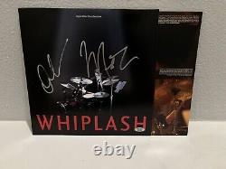 Miles Teller & Damien Chazelle Signed Whiplash Vinyl Psa DNA Coa