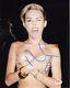 Miley Cyrus Hot Autographed Signed 8x10 Photo Certified Authentic Psa/dna Coa