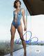 Milla Jovovich Autographed Signed 8x10 Photo Authentic Psa/dna Coa