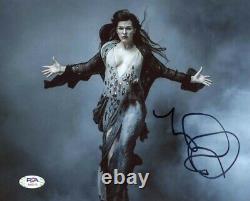 Milla Jovovich Hellboy Autographed Signed 8x10 Photo Authentic PSA/DNA COA