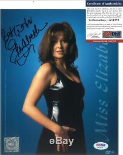 Miss Elizabeth Hulette Signed 8x10 Photo PSA/DNA COA Autographed WCW NWO WWF