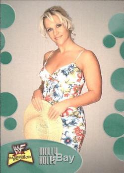 Molly Holly Signed WWE Diva Ring Worn Dress PSA/DNA COA Photo Shoot & 2001 Card