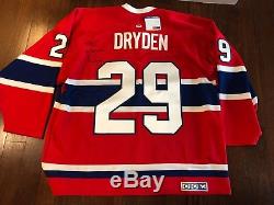 Montreal Canadiens Ken Dryden Autographed Jersey Psa Dna Coa Official