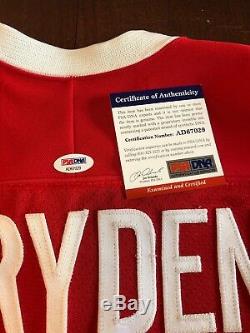 Montreal Canadiens Ken Dryden Autographed Jersey Psa Dna Coa Official