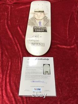 Multiple Signatures Andrew Reynolds PSA DNA COA Birdhouse SkateboardDeck