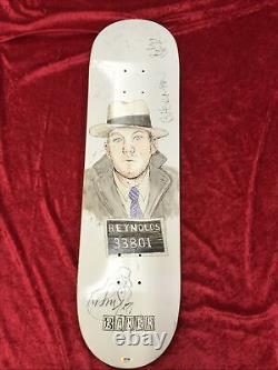 Multiple Signatures Andrew Reynolds PSA DNA COA Birdhouse SkateboardDeck