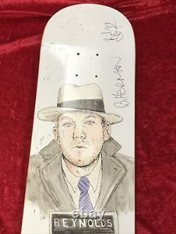 Multiple Signatures Andrew Reynolds PSA DNA COA Birdhouse SkateboardDeck