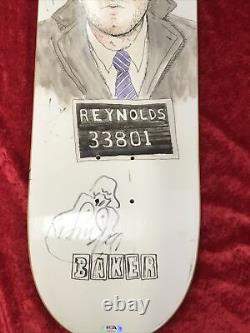 Multiple Signatures Andrew Reynolds PSA DNA COA Birdhouse SkateboardDeck