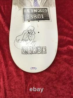 Multiple Signatures Andrew Reynolds PSA DNA COA Birdhouse SkateboardDeck