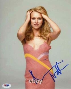 Naomi Watts Cute Autographed Signed 8x10 Photo Certified Authentic PSA/DNA COA