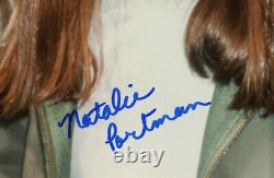 Natalie Portman Signed PSA/DNA COA 8X10 Photo Auto Autograph Full Name Signature