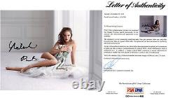 Natalie Portman Signed PSA/DNA LOA Sexy 8X10 Photo Auto Autographed FULL LTR COA