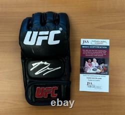 Nate Diaz Signed Autographed UFC Glove PSA/DNA COA Authenticated