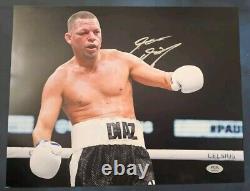 Nate Diaz Ufc Signed Autograph 11x14 Photo Picture Psa/dna Coa