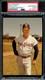 Nellie Fox Psa Dna Coa Signed 3x5 Photograph Autograph