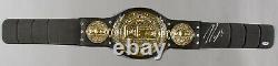 Nick Diaz Signed WEC Toy Championship Belt PSA/DNA COA UFC Autograph StrikeForce