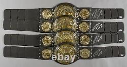 Nick Diaz Signed WEC Toy Championship Belt PSA/DNA COA UFC Autograph StrikeForce