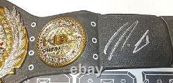 Nick Diaz Signed WEC Toy Championship Belt PSA/DNA COA UFC Autograph StrikeForce