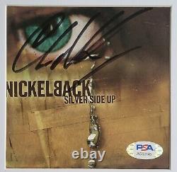 Nickelback Chad Kroeger Signed Psa/dna Coa Rock Music Autographed CD Display