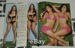 Nikki & Brie The Bella Twins Signed Maxim Magazine en Espanol PSA/DNA COA WWE