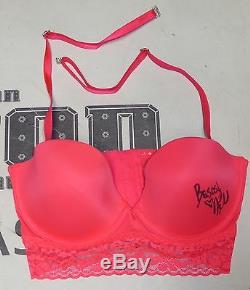 Nikki The Bella Twins Signed WWE Photo Shoot Worn Pink Bra PSA/DNA COA Diva Ring