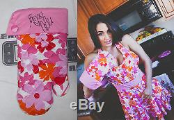 Nikki The Bella Twins Signed WWE Photo Shoot Worn Used Oven Mit PSA/DNA COA Ring
