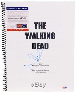 Norman Reedus Signed The Walking Dead Replica Script COA PSA/DNA Certified