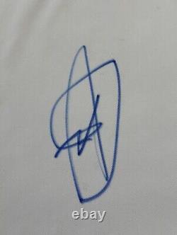 Novak Djokovic Signed Autographed Lacoste Sport Tennis Polo Shirt Psa/Dna Coa