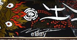 Nyjah Huston Signed Element Kemono 8.0 Skateboard Deck PSA/DNA COA
