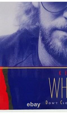 ORIGINAL! 1988 RARE KEITH WHITLEY Autograph SIGNED POSTER 27×23 with PSA/DNA COA