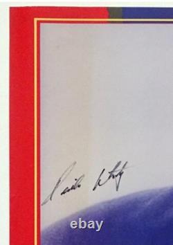 ORIGINAL! 1988 RARE KEITH WHITLEY Autograph SIGNED POSTER 27×23 with PSA/DNA COA