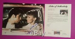 Olivia Newton John And John Travolta Signed Grease 11 X 14 Photo Psa/dna Coa