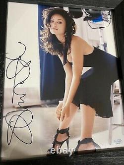 Olivia Wilde Autograph 11x14 Photo PSA/DNA COA