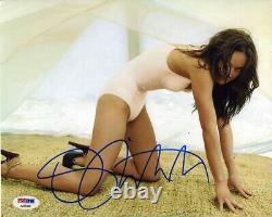 Olivia Wilde Autographed Signed 8x10 Photo Certified Authentic PSA/DNA COA