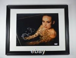 Olivia Wilde Hot Framed Autographed Signed 11x14 Photo Authentic PSA/DNA COA