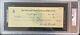 Orville Wright Signed Autographed 1932 Original Check Psa/dna Coa Encapsulated