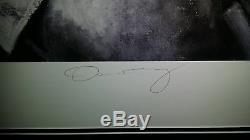 Oscar De La Hoya Signed Stephen Holland Lithograph Psa Dna Coa Autographed Both