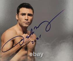 Oscar De La Hoya signed Boxing 16x20 photo autograph PSA/DNA COA