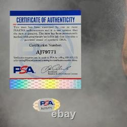 Oscar De La Hoya signed Boxing 16x20 photo autograph PSA/DNA COA