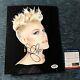 P! Nk Pink Hand Signed Autograph 8x10 Photo Psa Dna Coa Authenticated Alecia Sexy