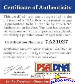 PELE #10 Authentic SIGNED Brazil Soccer Jersey PSA DNA Authenticated COA AUTO