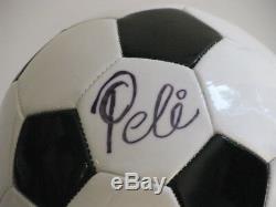 PELE Hand Signed Soccer Ball + PSA DNA COA BUY 100% GENUINE